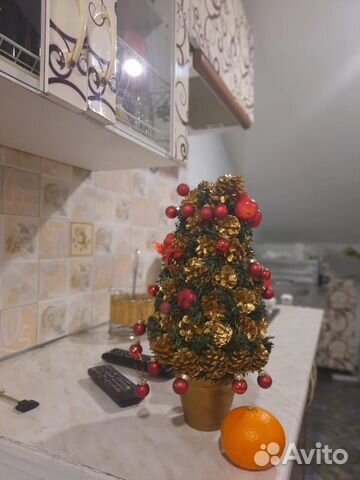 

Квартира-студия, 39,8 м², 4 кровати