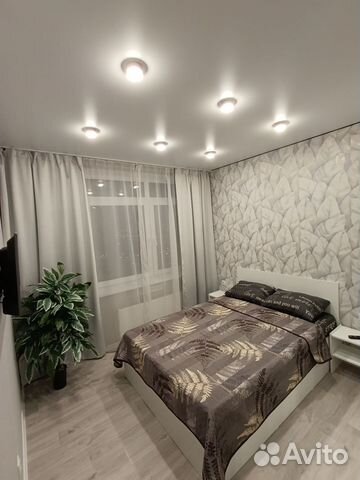 

2-к. квартира, 40 м², 3 кровати