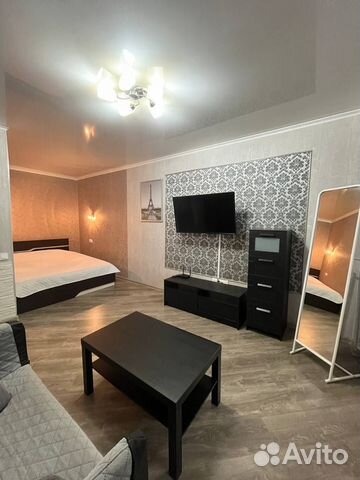 

1-к. квартира, 37 м², 1 кровать