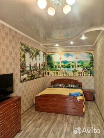 

1-к. квартира, 40 м², 2 кровати