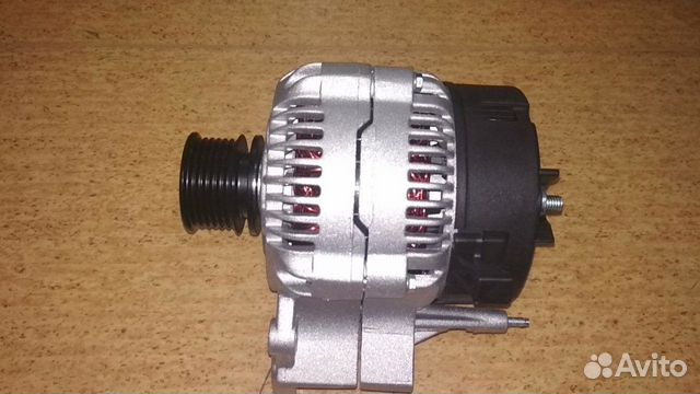 Генератор 90A VW Golf Passat Polo