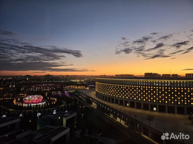 

1-к. квартира, 44 м², 2 кровати