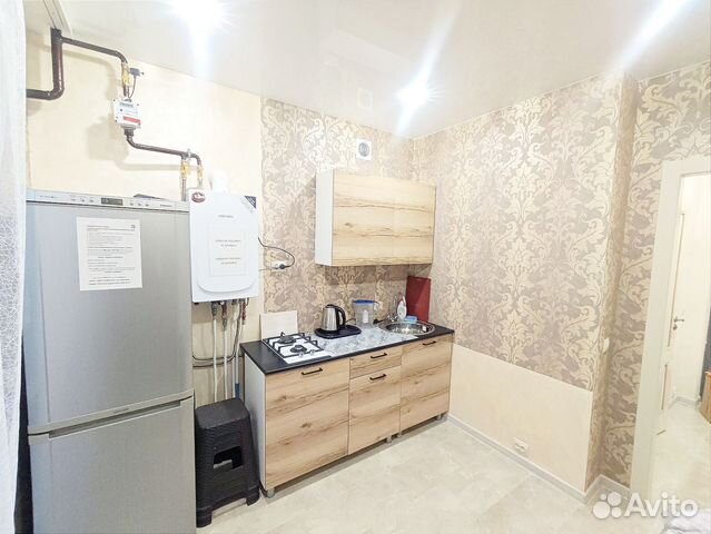 

1-к. квартира, 40 м², 2 кровати