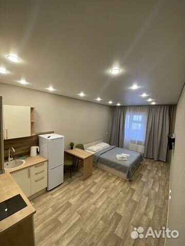 

Квартира-студия, 25 м², 1 кровать