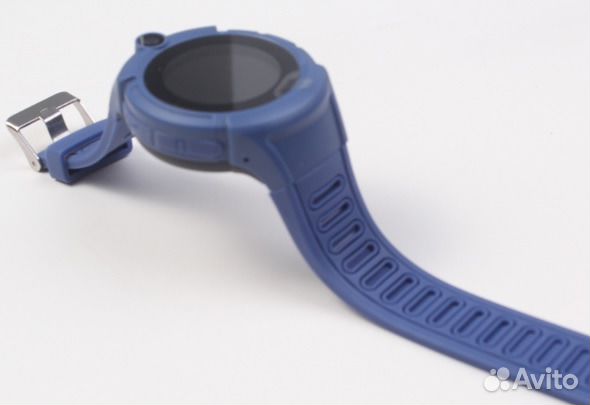 Умные часы Smart Baby Watch Q360 с GPS Темно-синие