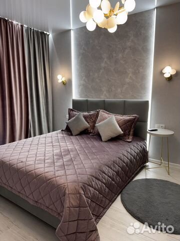 

1-к. квартира, 36,6 м², 2 кровати
