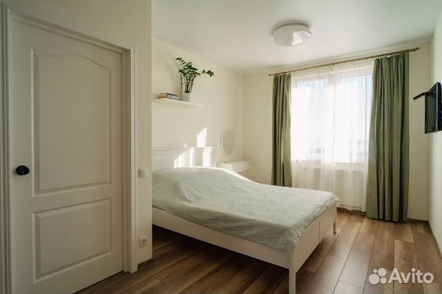 

1-к. квартира, 35 м², 2 кровати