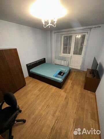 

1-к. квартира, 40 м², 3 кровати