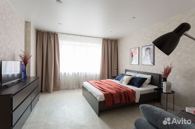 

1-к. квартира, 36,4 м², 2 кровати