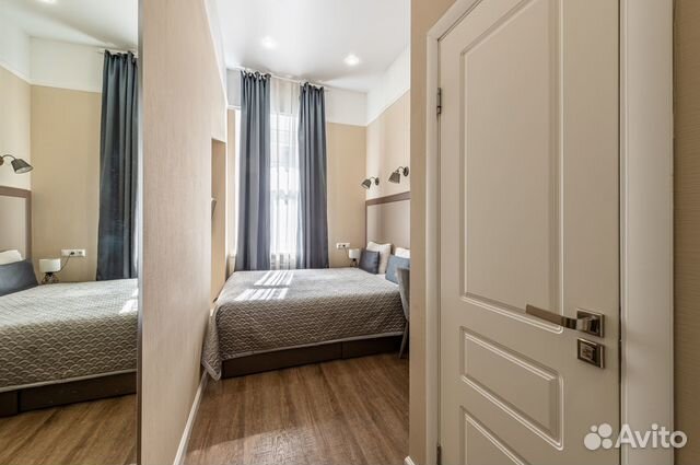 

Квартира-студия в апарт-отеле, 12 м², 1 кровать