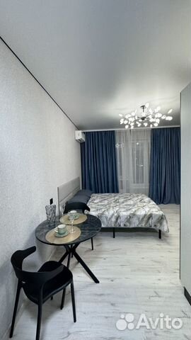 

Квартира-студия, 24 м², 1 кровать