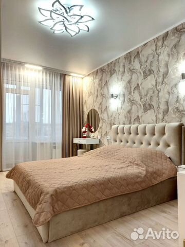 

1-к. квартира, 48 м², 2 кровати