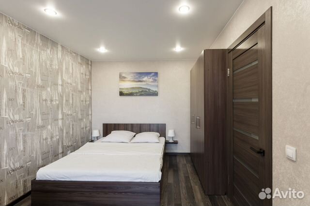 

1-к. квартира, 36 м², 2 кровати