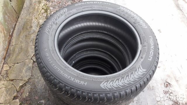 Шины Nokian Hakkapeliitta 8 225/55R17 97T XL