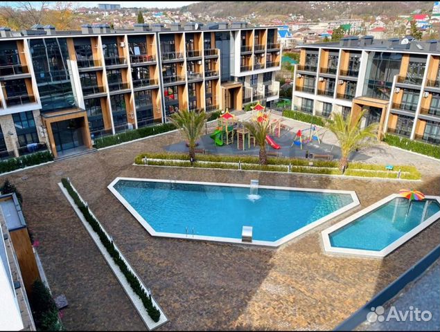 

Квартира-студия, 23 м², 2 кровати