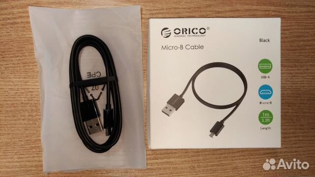 Кабель для зарядки USB - microUSB Orico