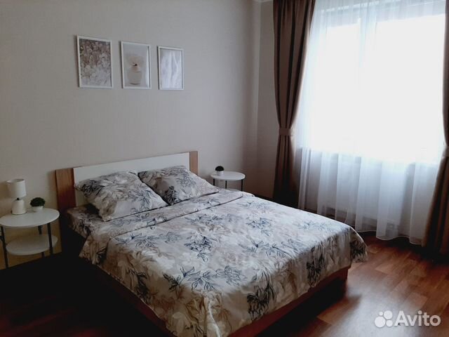 

1-к. квартира, 40 м², 1 кровать