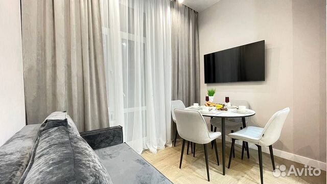 

1-к. квартира, 38,5 м², 3 кровати
