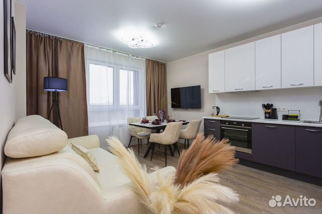 

2-к. квартира, 67 м², 3 кровати