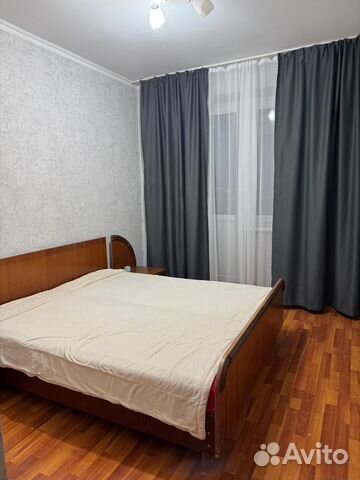 

3-к. квартира, 70 м², 2 кровати
