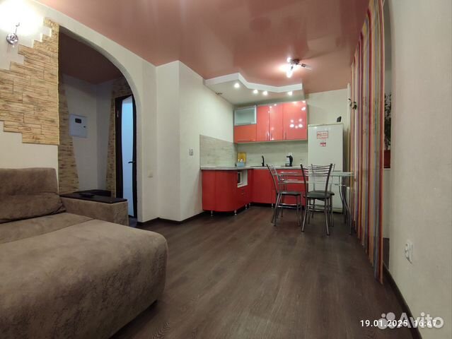 

1-к. квартира, 52 м², 4 кровати