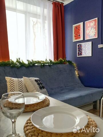 

Квартира-студия, 22 м², 1 кровать