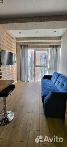 

1-к. квартира, 45 м², 2 кровати