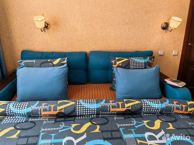 

1-к. квартира, 40 м², 2 кровати