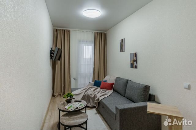 

1-к. квартира, 28,8 м², 2 кровати