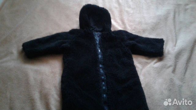 Зимний детский конверт