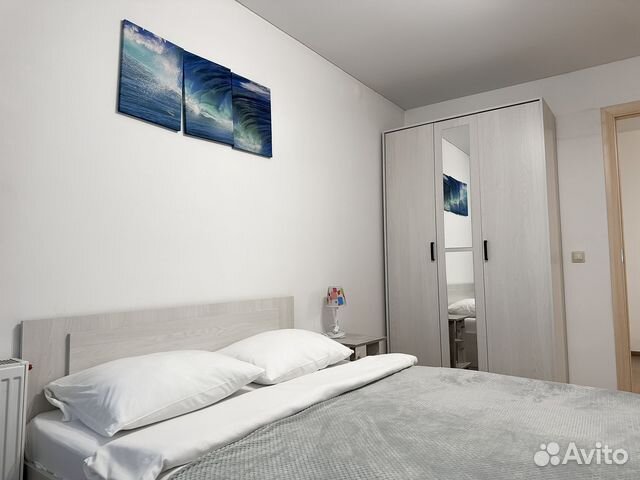

2-к. квартира, 54,8 м², 3 кровати