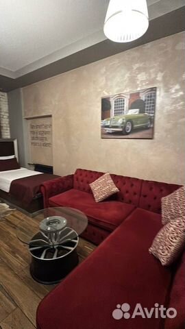 

Квартира-студия, 25 м², 2 кровати