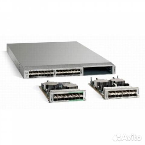 Коммутатор Cisco Nexus N5K-C5548UP-FA Коммутатор Cisco Nexus N5K-C5548UP-FA