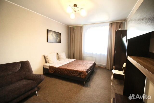 

1-к. квартира, 37 м², 3 кровати