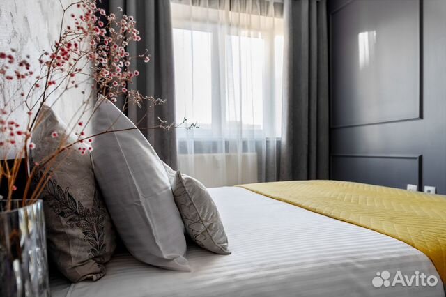 

1-к. квартира, 37 м², 3 кровати