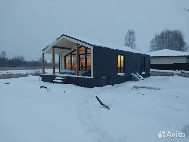 

2-к. дом, 60 м²