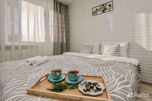 

Квартира-студия, 26 м², 2 кровати