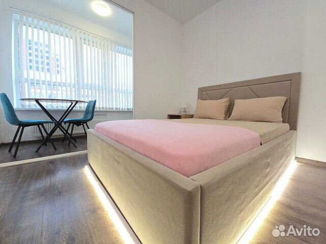 

Квартира-студия, 35 м², 2 кровати