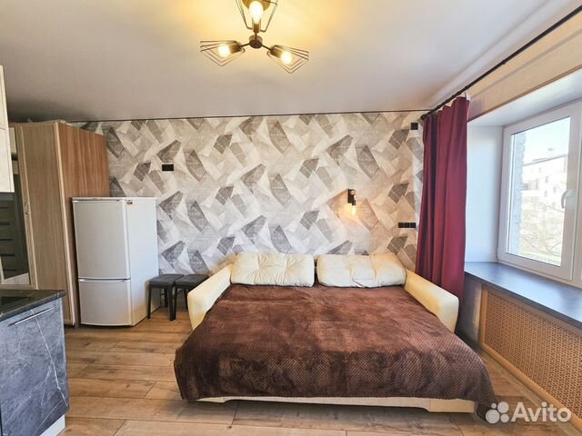 

Квартира-студия, 18,1 м², 1 кровать