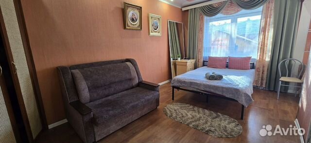 

Квартира-студия, 35 м², 3 кровати