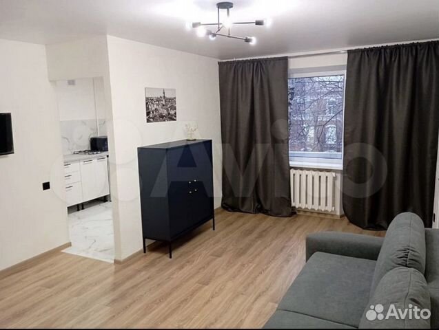 

2-к. квартира, 45 м², 2 кровати