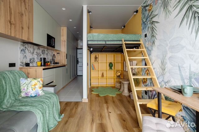 

Квартира-студия, 24 м², 8/19 эт.