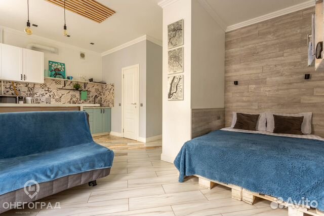 

Квартира-студия, 26 м², 2 кровати