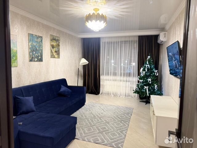 

3-к. квартира, 80 м², 3 кровати