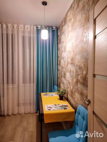 

1-к. квартира, 38 м², 3 кровати