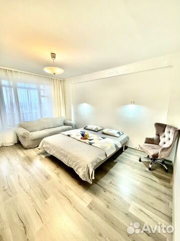 

1-к. квартира, 40 м², 1 кровать