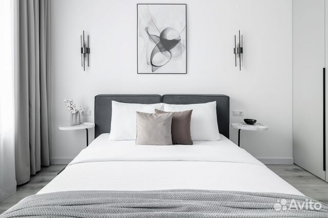 

2-к. квартира, 52 м², 2 кровати