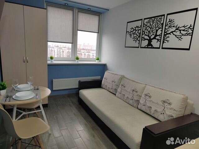 

Квартира-студия, 18 м², 1 кровать