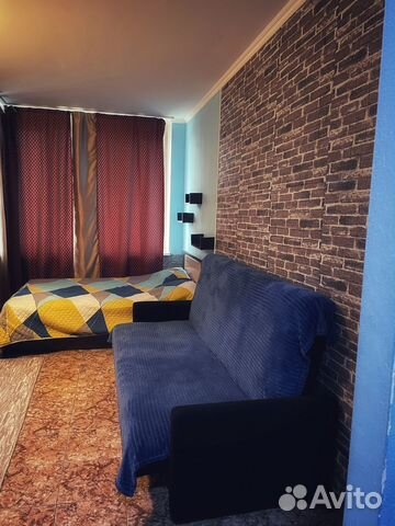 

Квартира-студия, 35 м², 1 кровать
