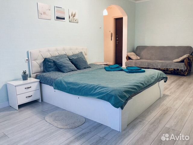 

1-к. квартира, 42 м², 2 кровати